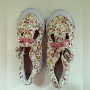 Munchkin floral sneakers